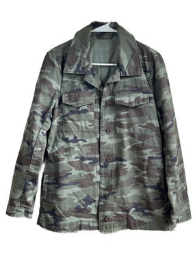 G1 GOODS ‘Military’ Camo Fatigue Coat